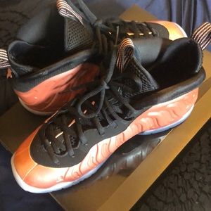 Nike Little Posite One (GS) Rose Gold/Rush Pink